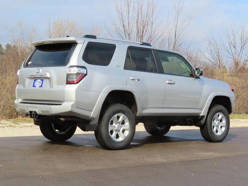 Classic Silver Metallic 2023 Toyota 4Runner SR5