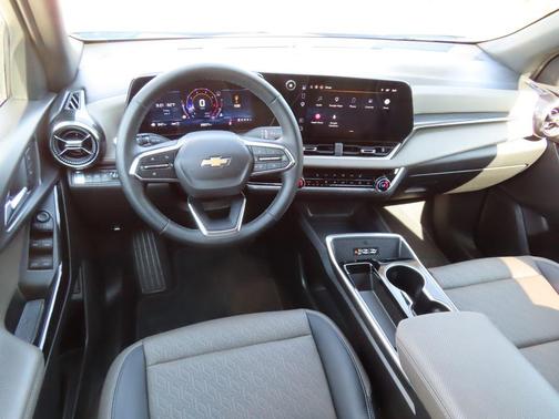 Lakeshore Blue Metallic 2025 Chevrolet Equinox LT