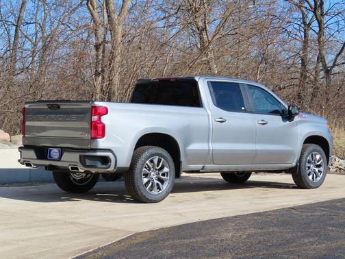 Sterling Gray Metallic 2026 Chevrolet Silverado 1500 RST