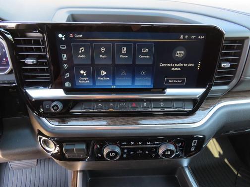 Sterling Gray Metallic 2026 Chevrolet Silverado 1500 RST