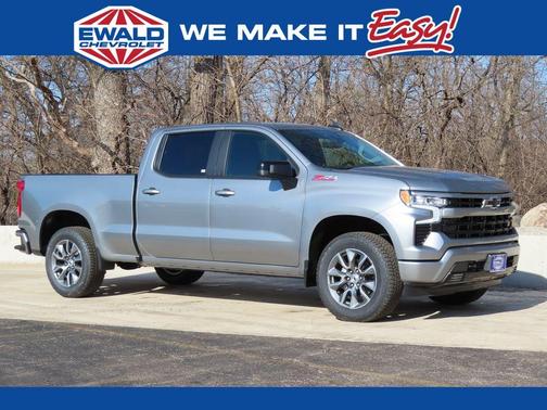 Sterling Gray Metallic 2026 Chevrolet Silverado 1500 RST