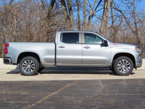 Sterling Gray Metallic 2026 Chevrolet Silverado 1500 RST