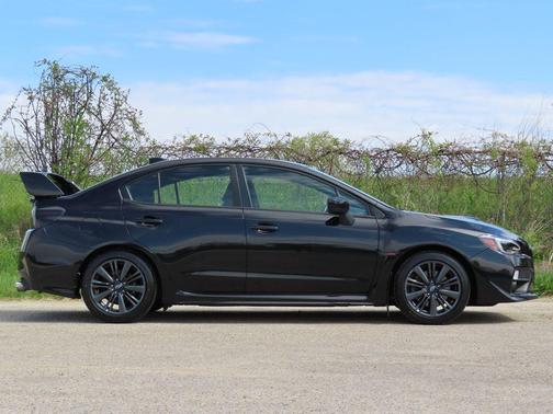 Crystal Black Silica 2015 Subaru WRX Premium