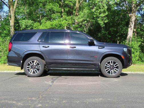 Titanium Rush Metallic 2024 GMC Yukon AT4