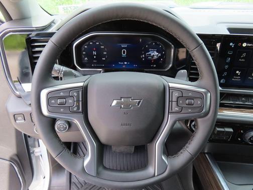Summit White 2026 Chevrolet Silverado 1500 LT Trail Boss