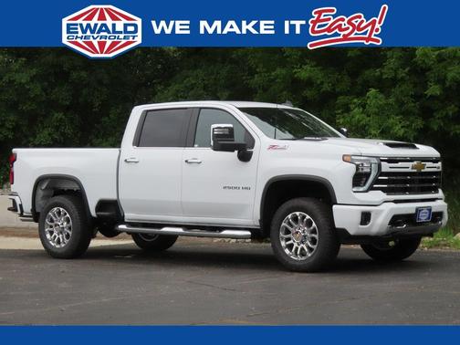 2025 Chevrolet Silverado 2500 LT
