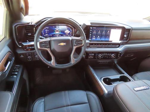 Black 2024 Chevrolet Silverado 3500 High Country