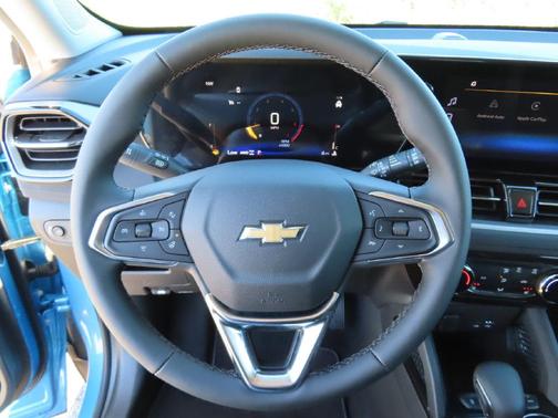 Marina Blue 2026 Chevrolet Trailblazer LT