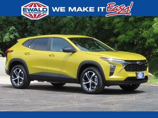 2025 Chevrolet Trax 1RS