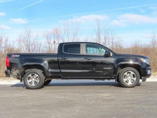 2020 Chevrolet Colorado Z71