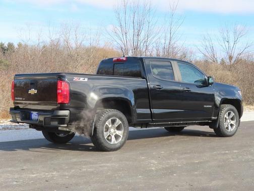 2020 Chevrolet Colorado Z71