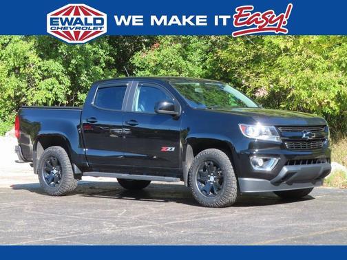 2016 Chevrolet Colorado Z71