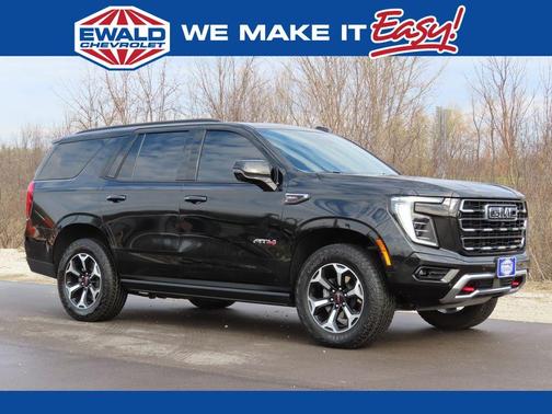 Onyx Black 2025 GMC Yukon AT4
