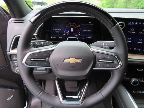 Sterling Gray Metallic 2026 Chevrolet Suburban High Country