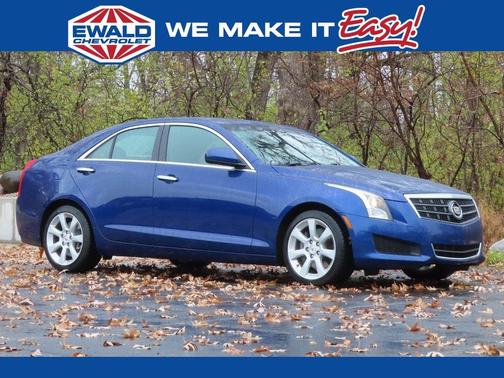2013 Cadillac ATS 2.0L Turbo
