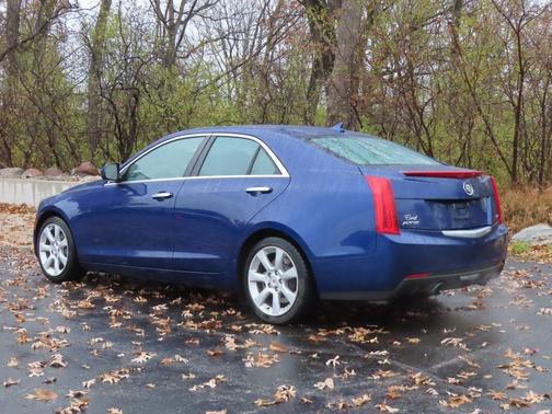 2013 Cadillac ATS 2.0L Turbo