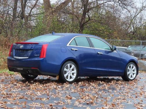 2013 Cadillac ATS 2.0L Turbo