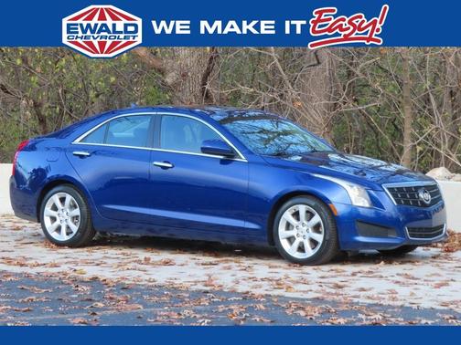 2013 Cadillac ATS 2.0L Turbo