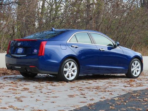 2013 Cadillac ATS 2.0L Turbo