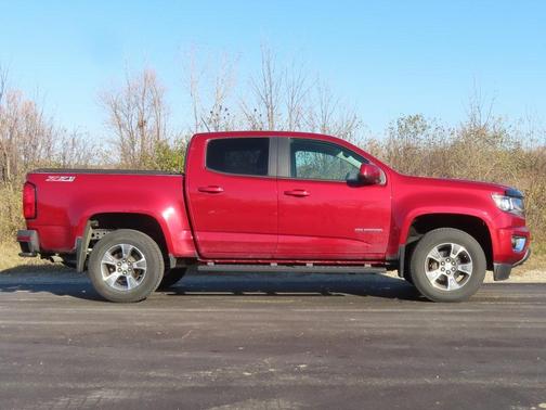 2018 Chevrolet Colorado Z71