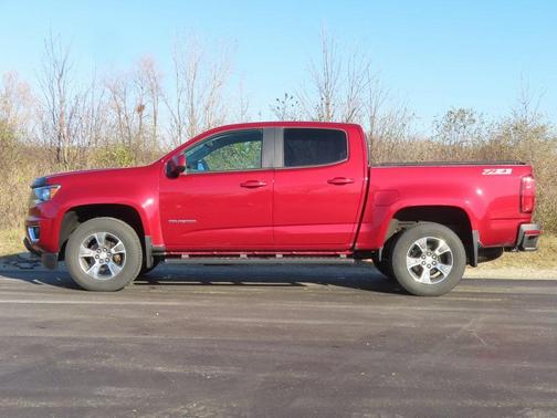 2018 Chevrolet Colorado Z71