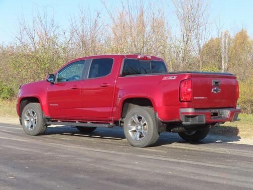 2018 Chevrolet Colorado Z71