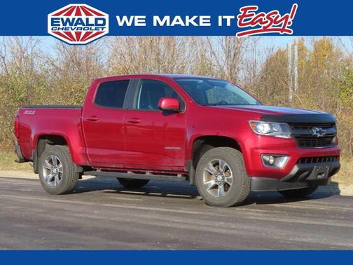 2018 Chevrolet Colorado Z71
