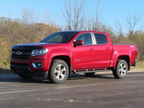 2018 Chevrolet Colorado Z71