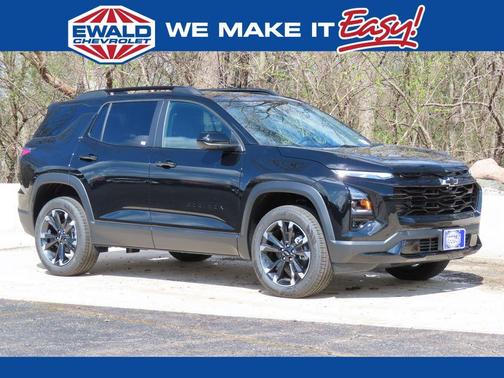 Mosaic Black Metallic 2026 Chevrolet Equinox RS