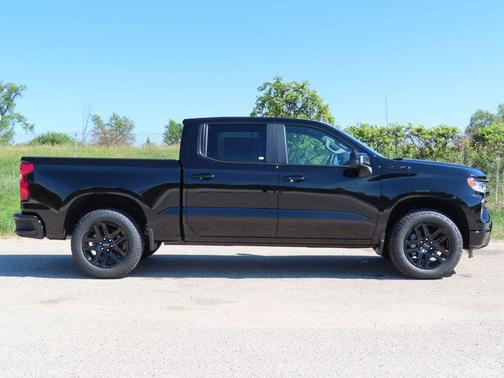Black 2026 Chevrolet Silverado 1500 RST