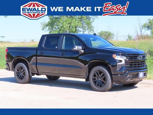Black 2026 Chevrolet Silverado 1500 RST