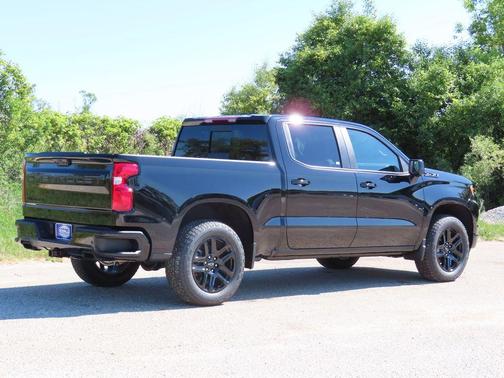 Black 2026 Chevrolet Silverado 1500 RST