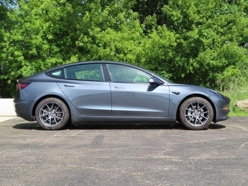 Charcoal 2022 Tesla Model 3 Long Range