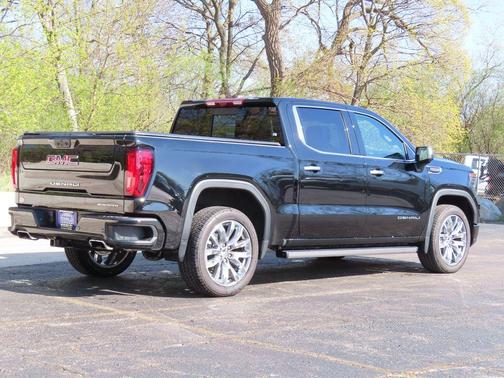 Onyx Black 2025 GMC Sierra 1500 Denali