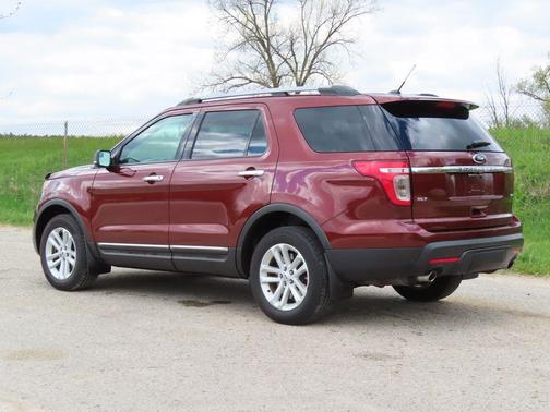 Bronze 2015 Ford Explorer XLT