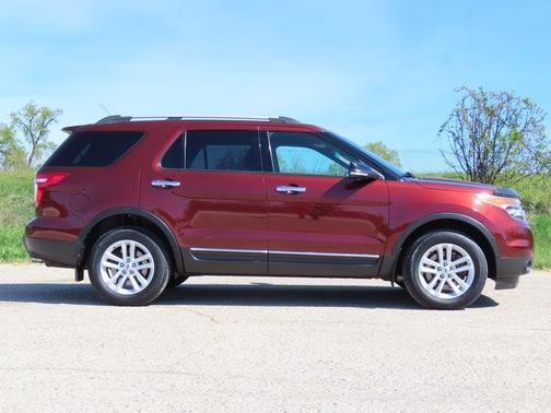 Bronze 2015 Ford Explorer XLT