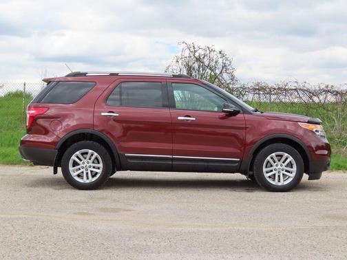 Bronze 2015 Ford Explorer XLT