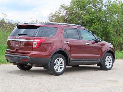 Bronze 2015 Ford Explorer XLT