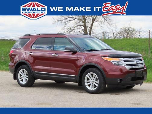 Bronze 2015 Ford Explorer XLT