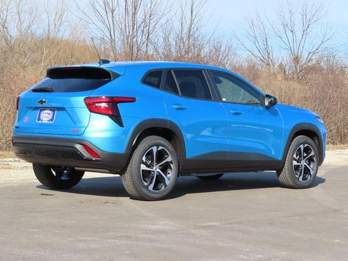 Marina Blue 2026 Chevrolet Trax 1RS