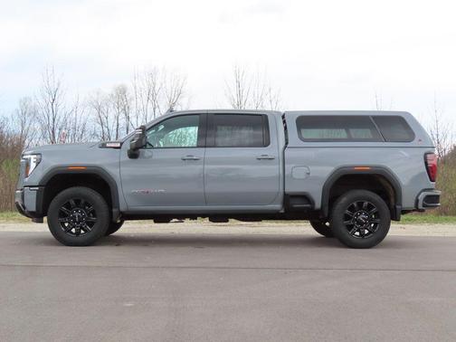 Gray 2024 GMC Sierra 2500 AT4