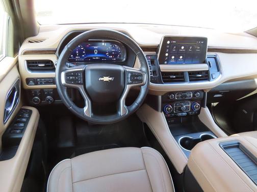 Satin Steel Metallic 2022 Chevrolet Tahoe Premier