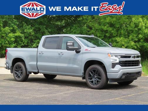 Slate Gray Metallic 2024 Chevrolet Silverado 1500 RST