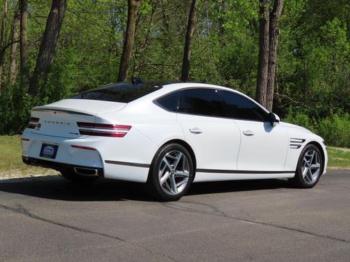 Uyuni White 2024 Genesis G80 3.5T