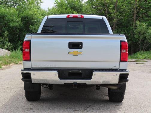 Silver Ice Metallic 2017 Chevrolet Silverado 1500 LT