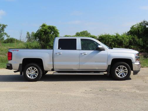 Silver Ice Metallic 2017 Chevrolet Silverado 1500 LT