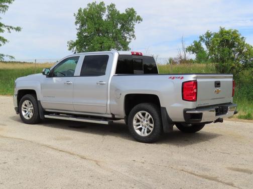 Silver Ice Metallic 2017 Chevrolet Silverado 1500 LT