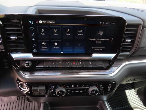 Black 2026 Chevrolet Silverado 2500 LTZ
