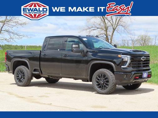 Black 2026 Chevrolet Silverado 2500 LTZ