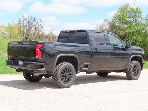 Black 2026 Chevrolet Silverado 2500 LTZ